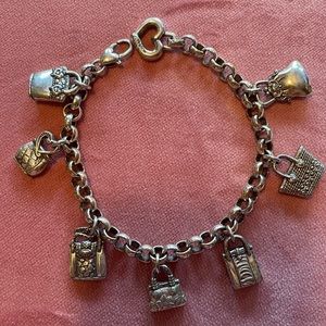 Brighton Bags Charm Bracelet